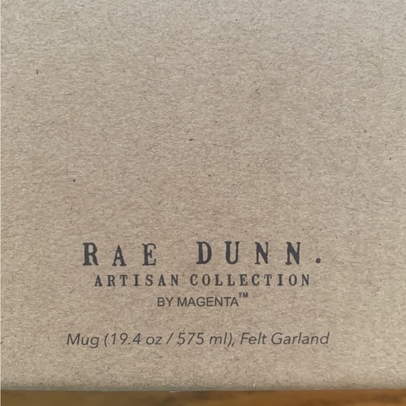 Rae Dunn Artisan x Magenta Collection Warm and Cozy Mug And Garland Gift Set - Picture 6 of 14